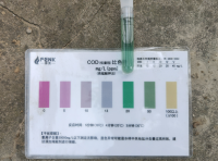 水质检测包色卡如何比对比较正确